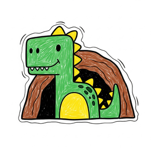 Dinosaur Too Big to Fit in a Small Cave